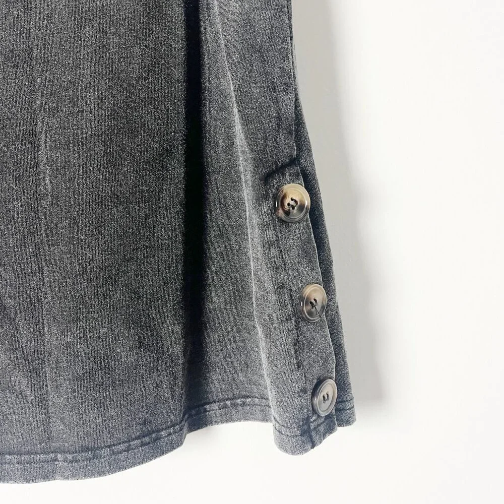 2/$30 White Birch Gray Skort Mini Skirt